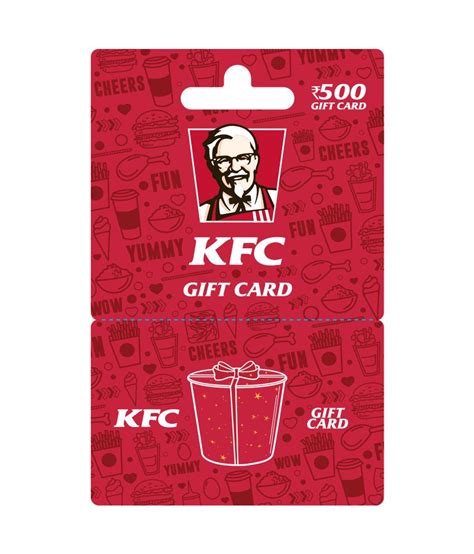 Does Kfc Have Gift Cards